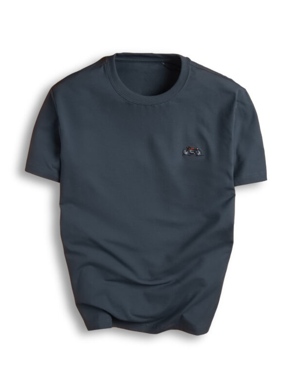 Embroidered Logo Graphic T-Shirt Motorbike Edition EIEU0032