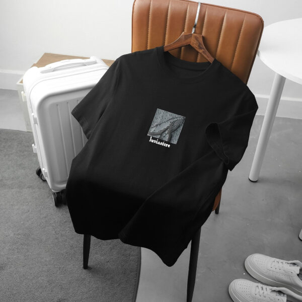 Graphic Printed T-Shirt Luviastore POE34095 - Image 2
