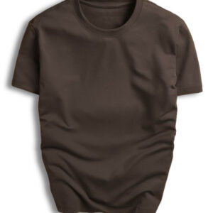 Plain, Polished, and Breathable T-Shirt – PEI342434