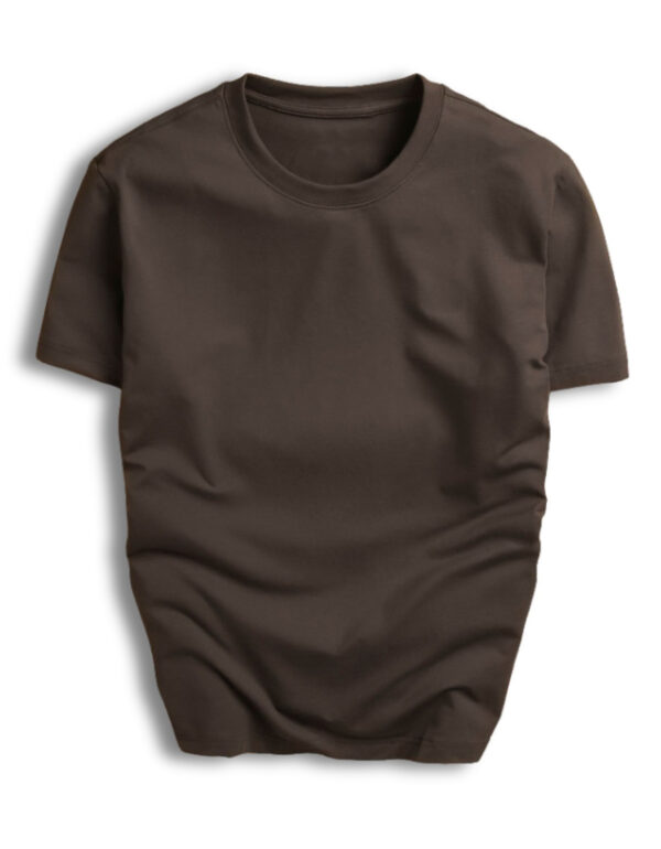 Plain, Polished, and Breathable T-Shirt – PEI342434