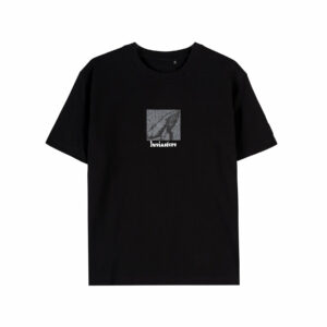 Graphic Printed T-Shirt Luviastore POE34095
