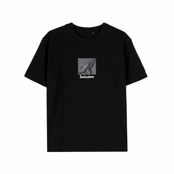 Graphic Printed T-Shirt Luviastore POE34095
